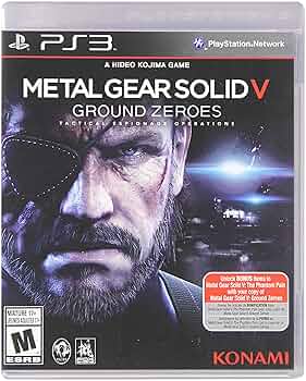 Nintendo Switch L GEAR SOLID V: GROUND ZEROES Metal Gear Solid V Ground Zeroes PC testing on Nintendo